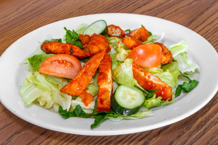 Buffalo Chicken Salad