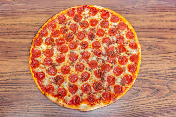 Thin Crust Pizza