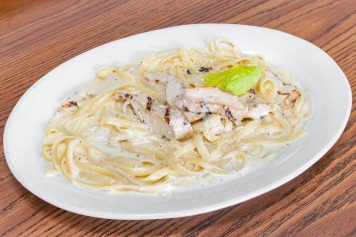 Fettuccini Alfredo