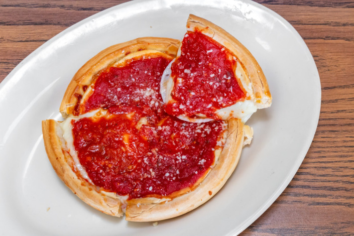 Stuffed Pizza