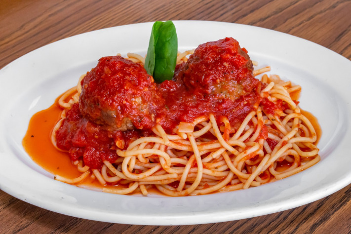 Spaghetti with Meatballs 