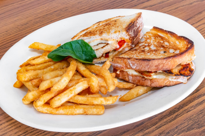 Grilled Chicken Panini
